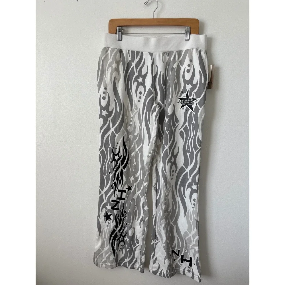 Ninth Hall Zellie White Sweatpants – Size Medium – NWT - Picture 3 of 5
